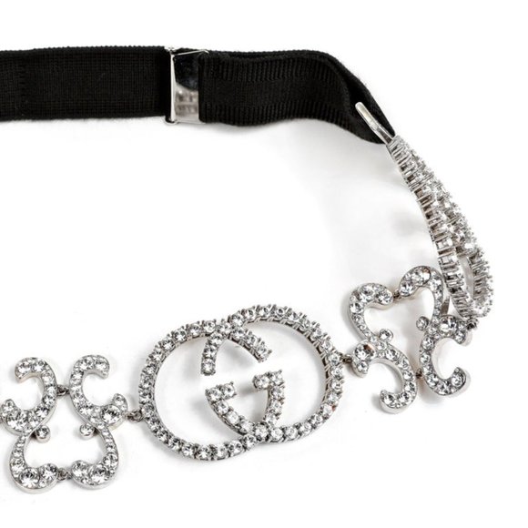 Gucci Crystal GG Headband